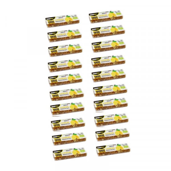 Barre de fruits Citron Amandes