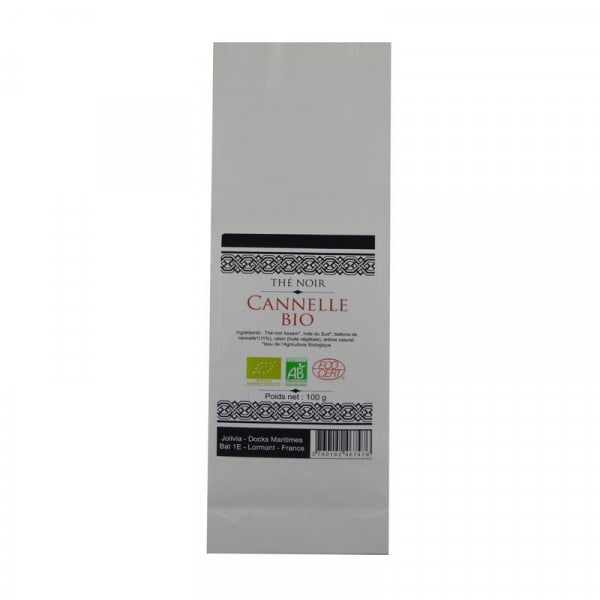 Thé Noir Cannelle Bio - 100 g