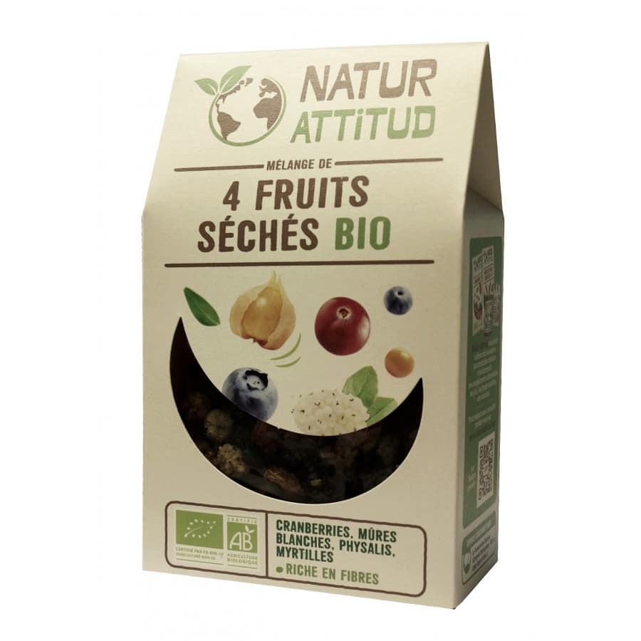 Mélange De Fruits Secs 250g Bio