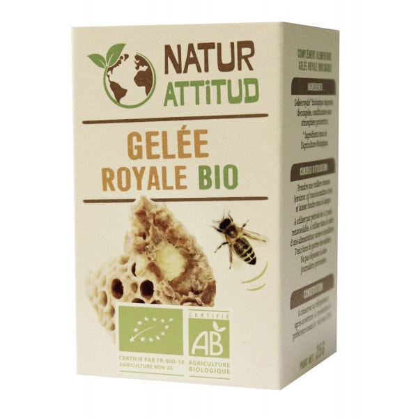 Gelée royale Bio Natur Attitud