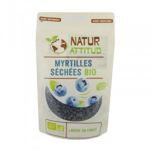 Myrtilles séchées Bio - 100 g