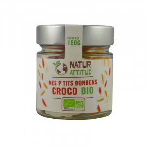 Bonbons Crocos Bio - 150 g