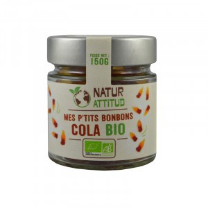 Bonbons Cola Bio - 150 g