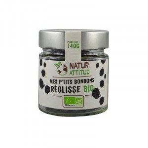 Bonbons Réglisse Bio 140 g