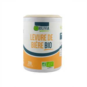 Levure de bière Bio - 200 comprimés de 400 mg