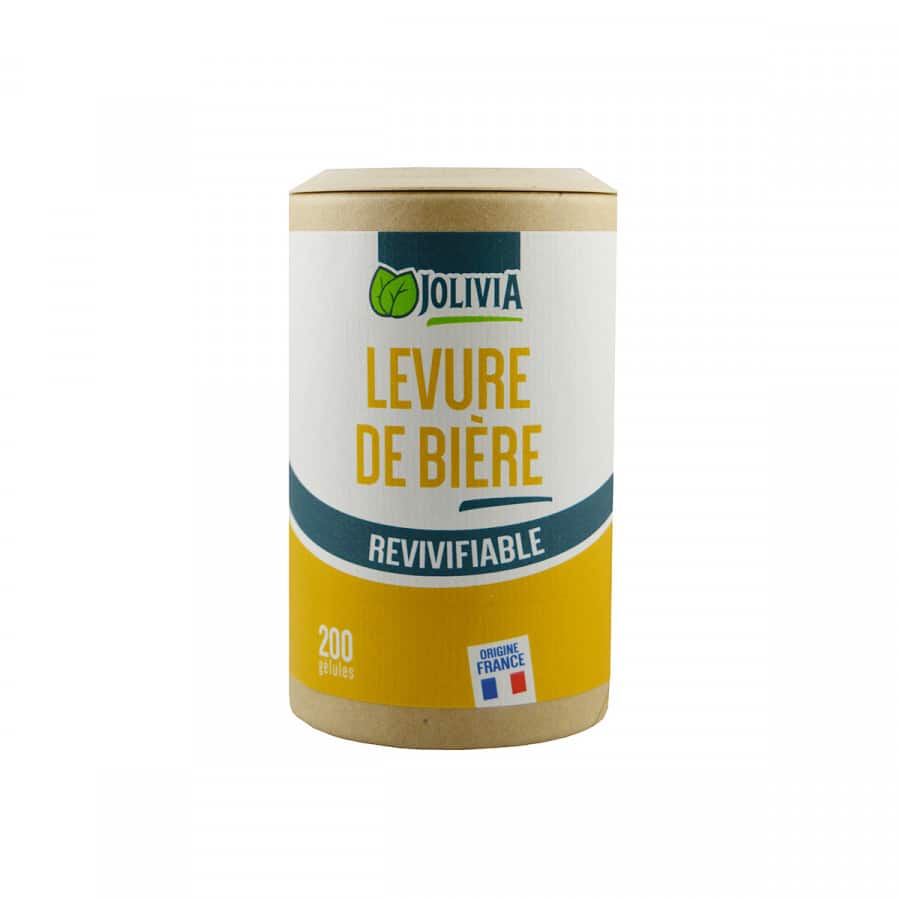 LEVURE DE BIÈRE REVIVIFIABLE - COMPLÉMENT ALIMENTAIRE