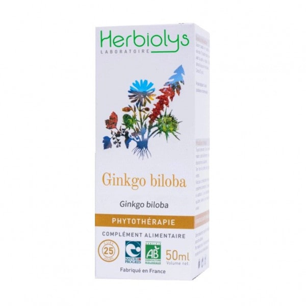 Ginkgo Biloba Bio - 50 ml