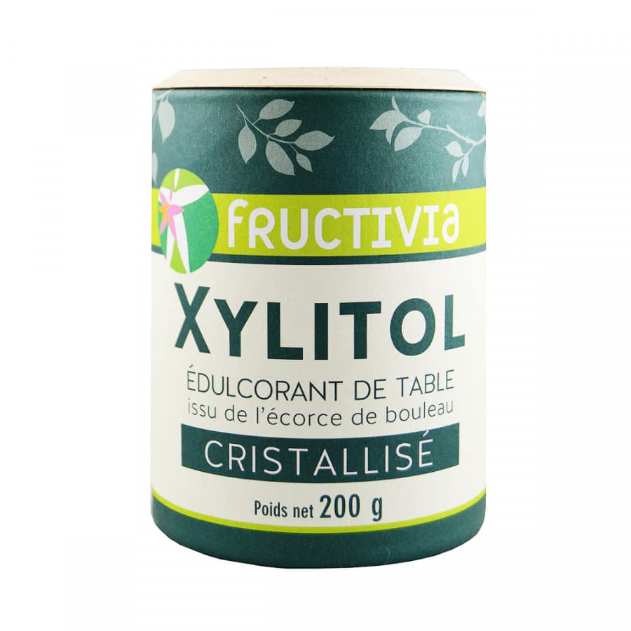 Xylitol en poudre 1kg - pot de Xylitol 1kg