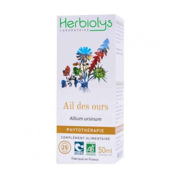 Ail des ours Bio - 50 ml