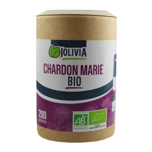 Chardon Marie Bio - 200 gélules végétales de 300 mg