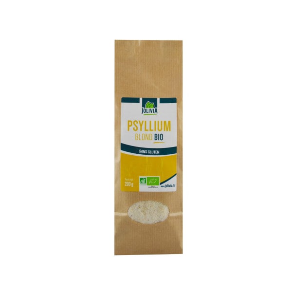 Psyllium Blond Bio - Téguments 100% - 200 g