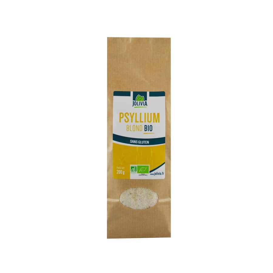 Téguments de Psyllium Blond Bio 200g - Debardo