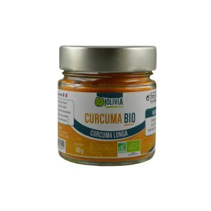 Curcuma Longa Bio en Poudre - 100 g