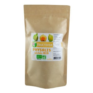 Baies séchées Physalis Bio - 200 g