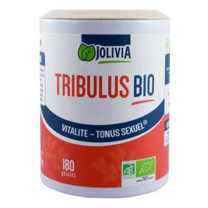 Tribulus Bio - 180 gélules de 300 mg