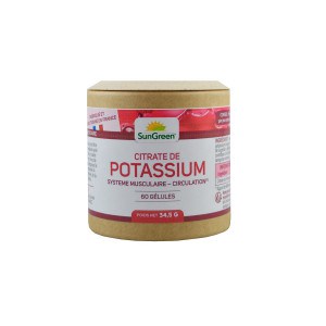 Potassium - Gélules de 79 mg