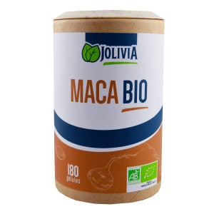 Maca Bio - 180 gélules végétales de 380 mg