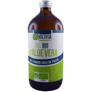 Pur gel d'Aloe Vera Bio - 1L