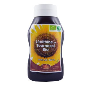 Lécithine de tournesol Bio - 460 g
