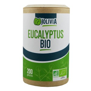 Eucalyptus Bio - 200 gélules végétales de 250 mg