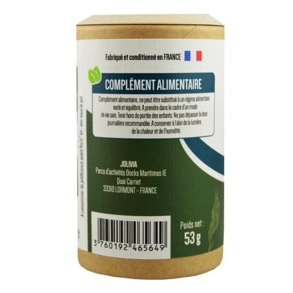 sauge bio gélules