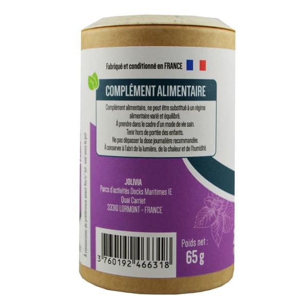 mélisse complément alimentaire 