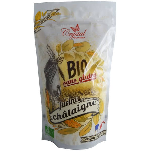 Farine de Chataîgne Bio - 500 g