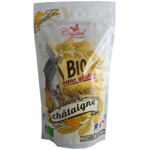 Farine de Châtaigne Bio - 500 g