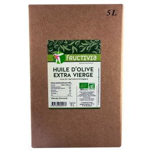 Huile d'Olive Vierge Extra 5L BIO FR-BIO-16