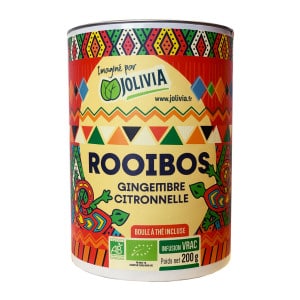 Rooibos Gingembre Citronnelle Bio - 200 g