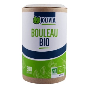 Bouleau Bio - 200 gélules végétales de 230 mg