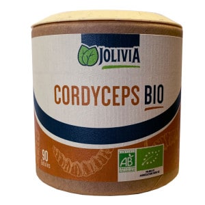 Cordyceps Bio - 90 gélules végétales de 230 mg