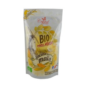 Farine de Maïs Bio sans gluten - 500 g