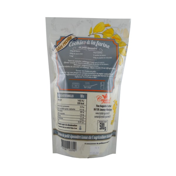 Farine de Petit Epeautre Bio - 500 g