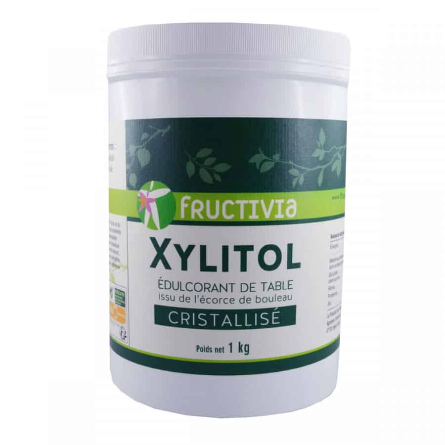 Xylitol en poudre 1kg - pot de Xylitol 1kg