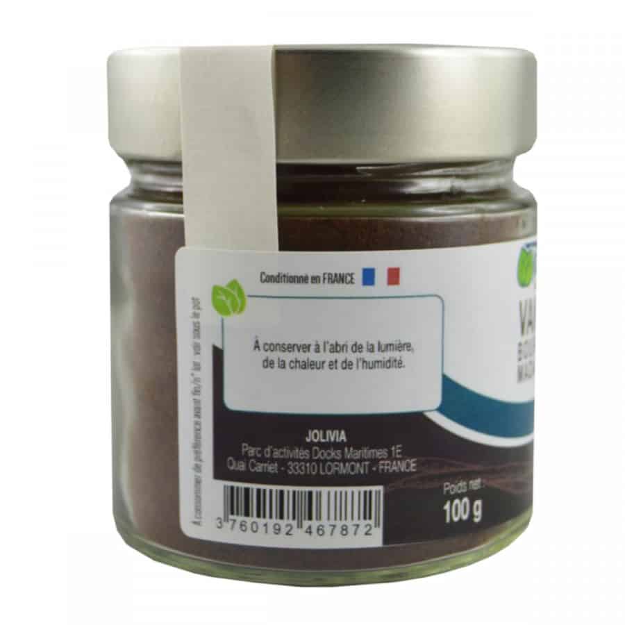 VANILLE POUDRE 10 grs - Acheter vos produits BIO en ligne - BBG - Bio Bon  Gourmand