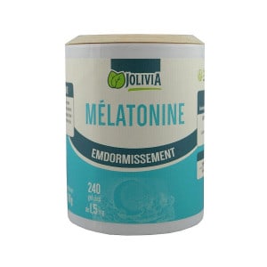 Mélatonine 1,5 mg - 240 gélules