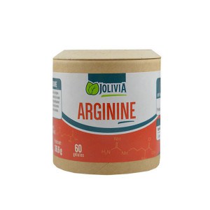 L-Arginine - 60 gélules de 500 mg