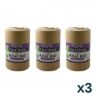 Lot de 3 pots d'açaï Bio 120 gélules de 250 mg - pack 3 mois