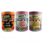 Assortiment de 3 thés noirs Bio - 3 x 200 g