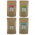 Assortiment de 4 cafés moulus aromatisés Bio - 4 x 125 g