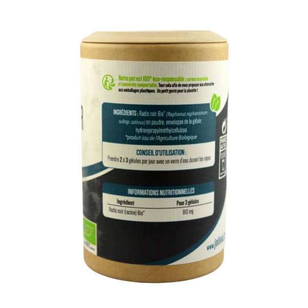 Pack Artichaut Bio et Radis noir Bio - 4 mois