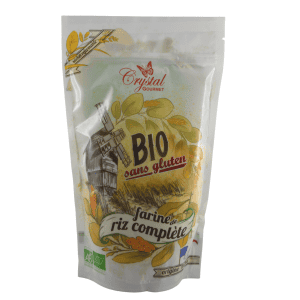 Farine de riz complet Bio