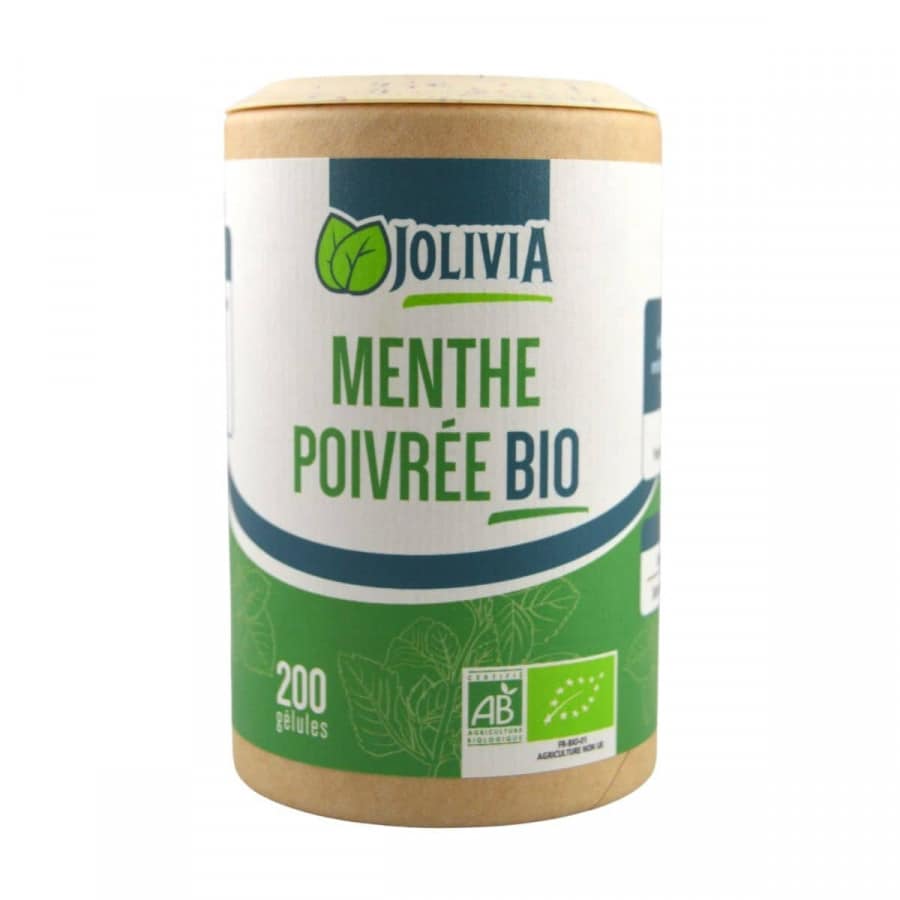 Menthe poivrée Bio