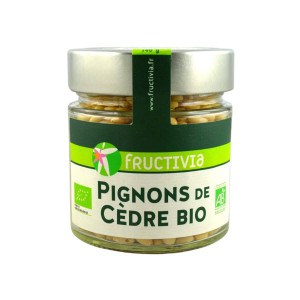 Pignons de cèdre Bio - 140 g