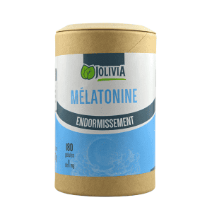 Mélatonine 1 mg - 180 gélules