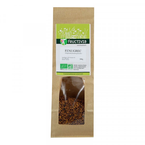 Tisane de Fenugrec Bio - 200 g