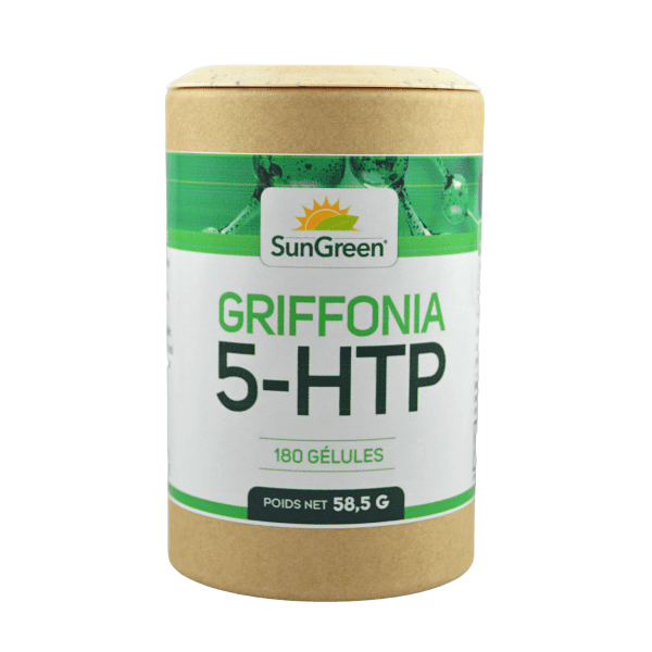 Extrait Griffonia 5-HTP - 180 gélules végétales de 250 mg