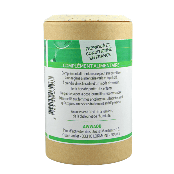 Extrait Griffonia 5-HTP - 180 gélules végétales de 250 mg