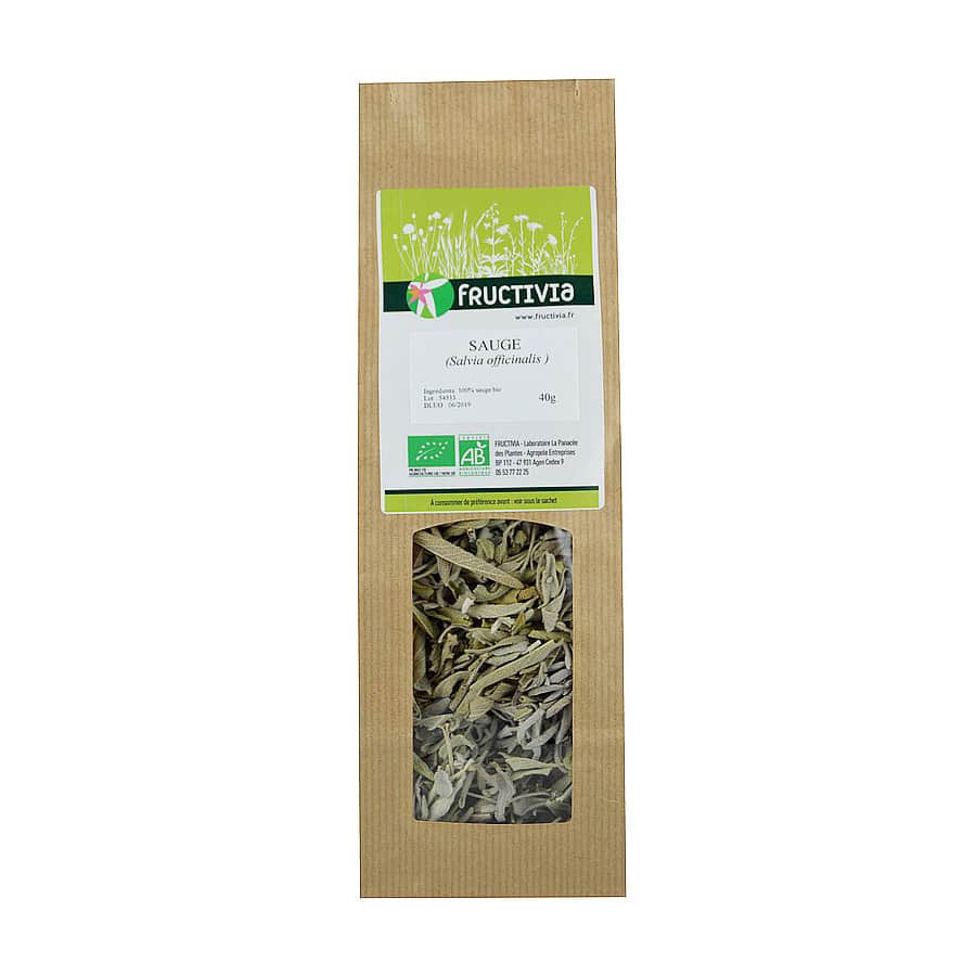 Tisane Sauge Bio AB 40 g